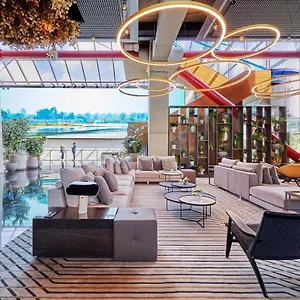 Hyatt Regency Barcelona Tower Отель Оспиталет-де-Льобрегат