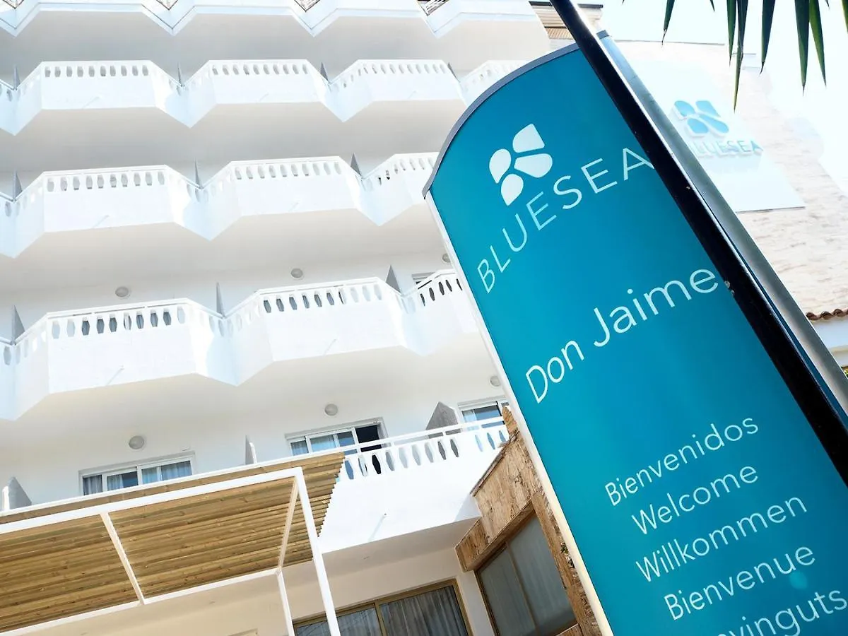 Bluesea Don Jaime Otel Cala Millor  3*, Cala Millor (Mallorca) İspanya